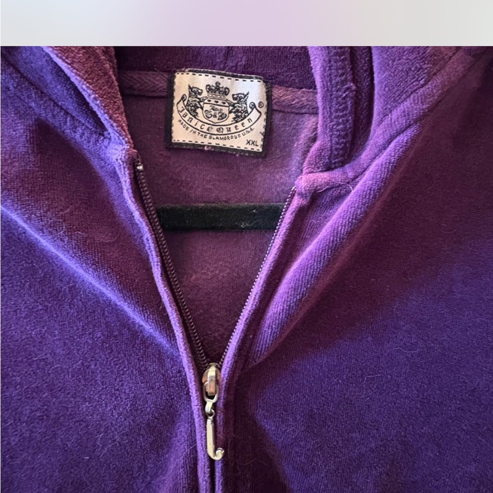 Juicy Couture Rich Purple Hoodie